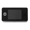 Skaitmeninis durų žiūronas Yale 45-0500-1432-00-6011 — 3,2 colio LCD, 105° žiūrėjimo kampas, juodos spalvos, 2×AAA