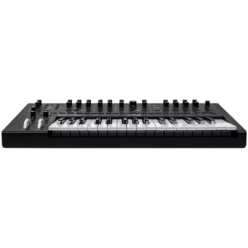 Analoginis sintezatorius Moog MOOG MESSENGER – monofoninis stalinis instrumentas