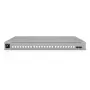Tinklo jungiklis Ubiquiti UniFi ECS-24-POE — valdomas L2/L3, 24× 10G RJ-45, PoE, 1U, pilkas