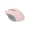 Žaidimų pelė White Shark GARETH Pink USB Type-A