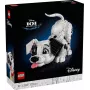 LEGO Disney 43269 101 Dalmatinų šuniukas – kolekcinis statybų rinkinys, 1722 dalių, 220 mm aukščio, 18+