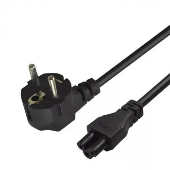 Maitinimo laidas Savio Strom IEC 60320 C5 CEE 7/7 3m juodas C5 mova C tipo