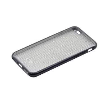 Dėklas Tellur iPhone 7 TLL118631 juodas permatomas 11,9 cm
