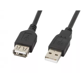 USB ilginimo laidas Lanberg CA-USBE-10CC-0030-BK 3m USB 2.0 Juodas