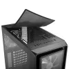 PC korpusas Sharkoon TK4 RGB Midi Tower juodas