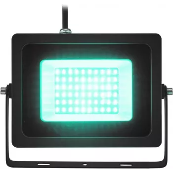 LED prožektorius EUROLITE FL-30 SMD turkis 30W – lauko apšvietimas, atsparus vandeniui