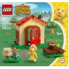 Konstruktorius LEGO Animal Crossing Jaukus namelis 77058, 149 dalių, 1 minifigūrėlė, dydis 120×90×70 mm