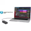 Sonnet Thunderbolt AVB Gigabit Ethernet adapteris Mac kompiuteriams, juodas