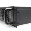 Qoltec 52285 nepertraukiamo maitinimo šaltinis (UPS) Dvigubo keitimo (Online) 1 kVA 1000 W 2 AC lizdai