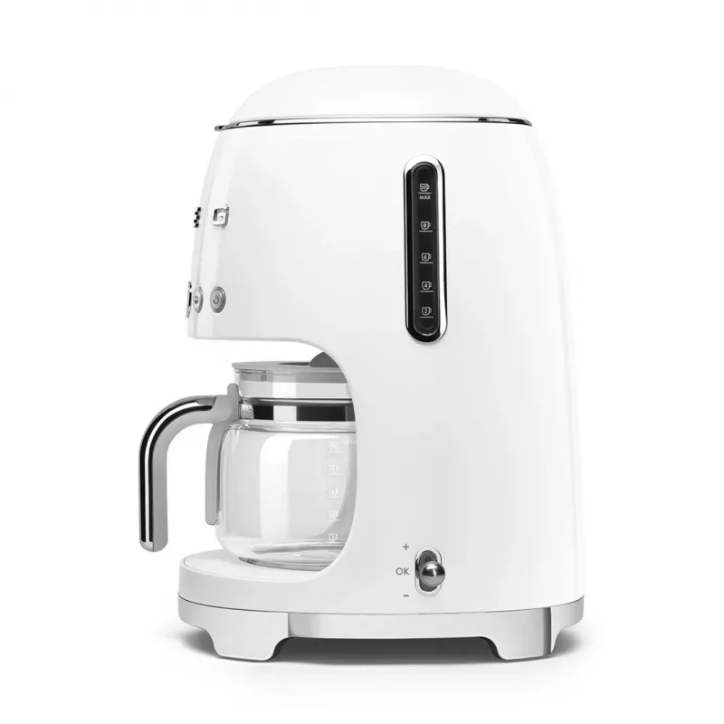 Kavos virimo aparatas Smeg 1.4L DCF02WHEU Baltas
