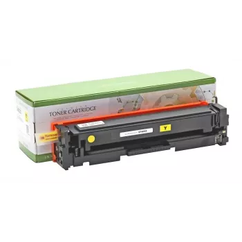 Suderinamas kasetė Static Control Hewlett-Packard CF402X / Canon CRG 045H geltona, 2300 psl.