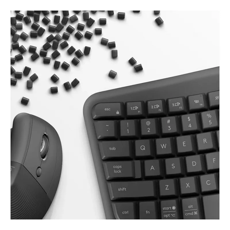 Logitech Wave Keys + Lift Combo