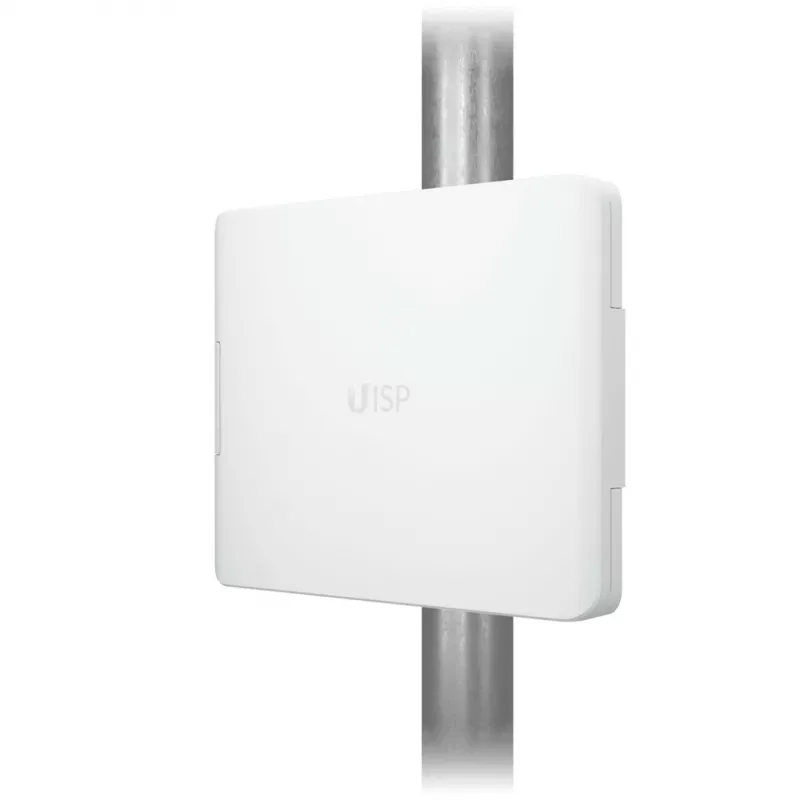 Ubiquiti UISP Box polikarbonatinė dėžė montavimui ant stulpo, vidaus ir lauko naudojimui