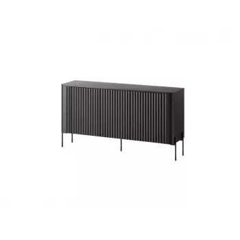 Cama VERA komoda 150x40x80 juodas matinis