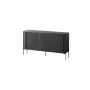Cama VERA komoda 150x40x80 juodas matinis