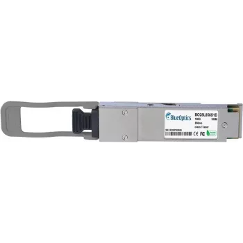 Skaidulinės optikos siųstuvas-imtuvas BlueOptics 10406-BO QSFP28 100000 Mbit/s