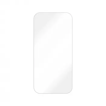 Grūdinto stiklo apsauginis stikliukas FIXED Apple iPhone 17 Pro — 2 vnt., 2,5D užapvalintais kraštais