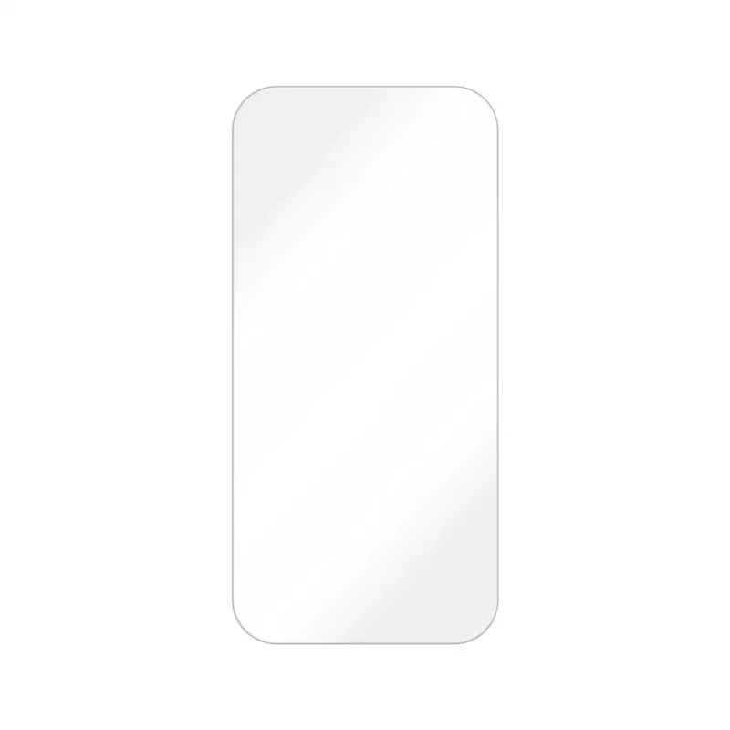Grūdinto stiklo apsauginis stikliukas FIXED Apple iPhone 17 Pro — 2 vnt., 2,5D užapvalintais kraštais