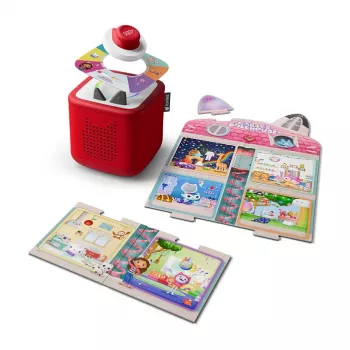 Tonieplay žaidimas M – Gabby's Dollhouse: Gabby's katz-tatische lobių medžioklė, įgūdžių žaidimas