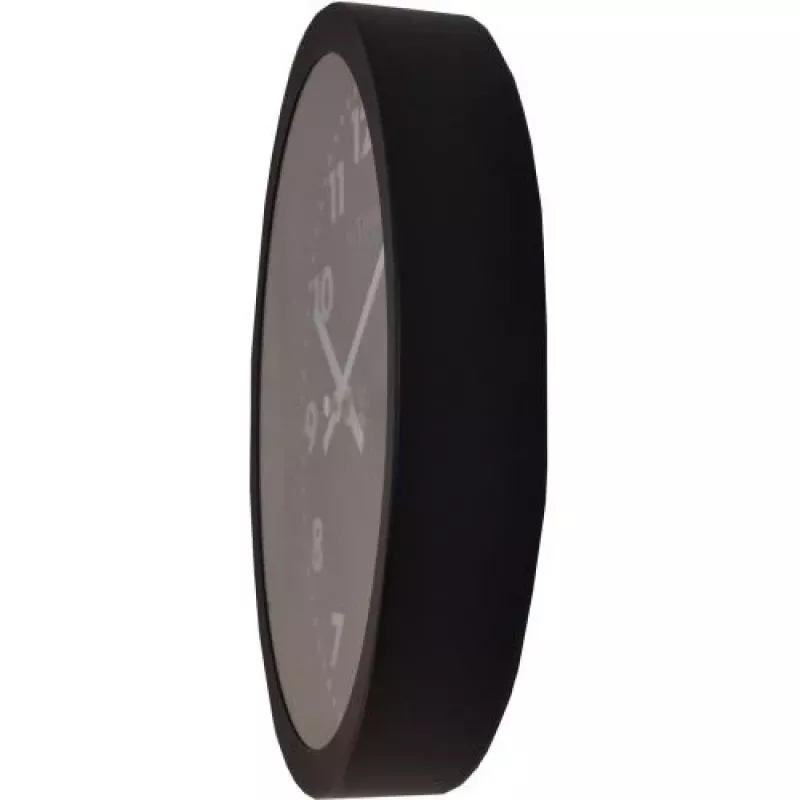 NeXtime Mercure sieninis laikrodis 2906ma, Ø 25 cm, juodas