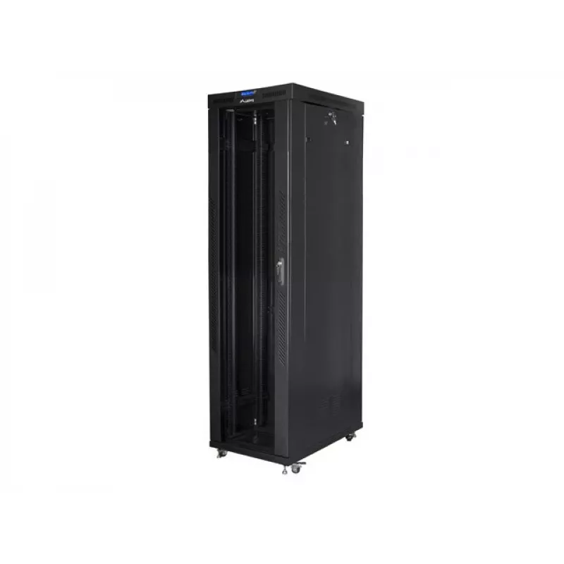 Laisvai pastatomas stovas LANBERG FF01-8047-12BL 47U 800×1000 mm IP20 154.5 kg Juodas