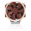 Noctua NH-U14S DX-4677 procesoriaus oro aušintuvas 14 cm, šviesiai ruda