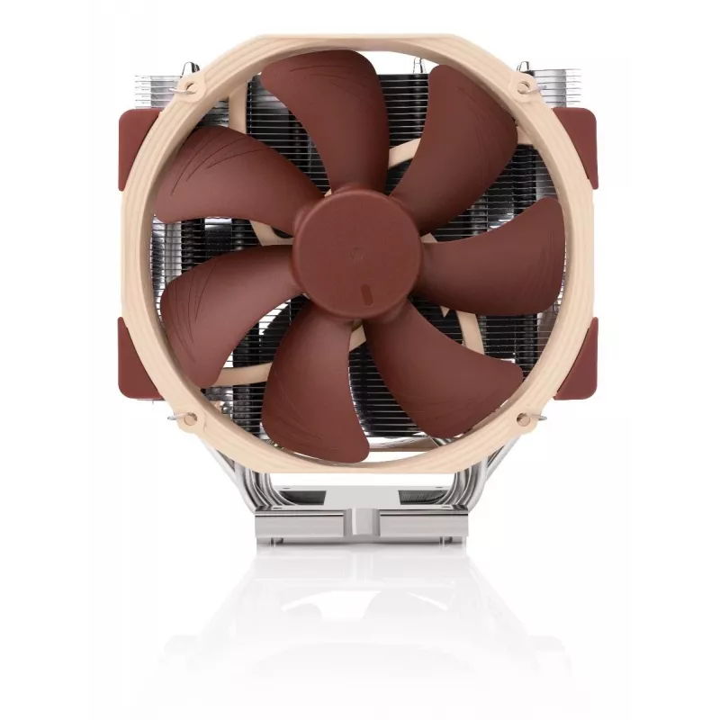 Noctua NH-U14S DX-4677 procesoriaus oro aušintuvas 14 cm, šviesiai ruda