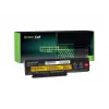 Baterija Green Cell LE63, skirta Lenovo ThinkPad X220, X230