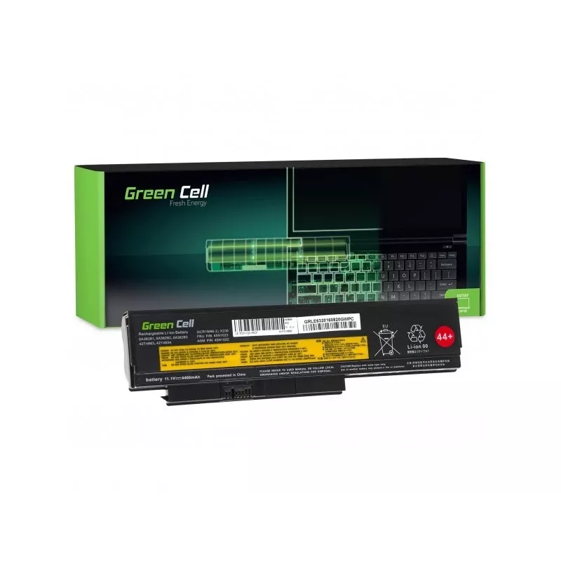 Baterija Green Cell LE63, skirta Lenovo ThinkPad X220, X230