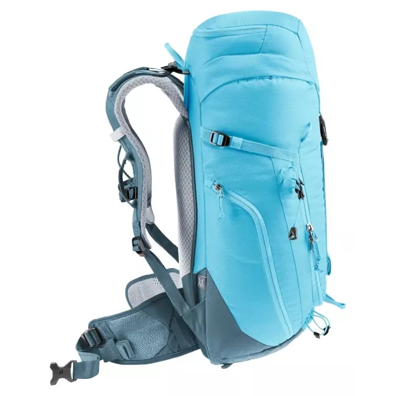 Kuprinė DEUTER Trail 22 SL moteriška pėsčiųjų kuprinė, 22 L, lagūna-atlanto, poliesteris, 990 g