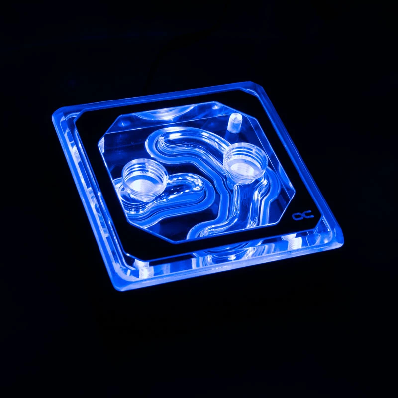 Vandens blokas Alphacool Eisblock XPX Aurora Edge