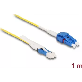 Optinis pluoštas DeLOCK 88299 CS vyriškas į LC Duplex OS2 1 m