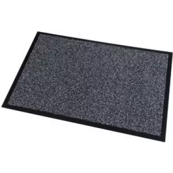 Įėjimo kilimėlis PaperFlow 12TP60X90.02 vidaus ir lauko, poliamidas, pilka