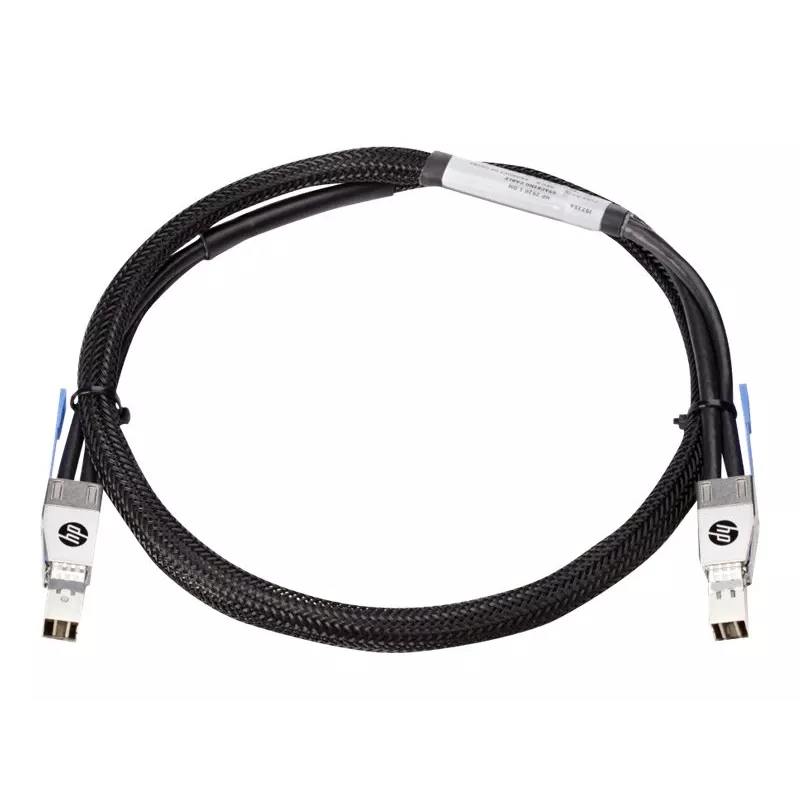 Hewlett Packard Enterprise HPE – Jungiamasis kabelis – 1,0 m – skirtas HPE Aruba 2920-24G, 2920-24G-PoE+, 2920-48G, 2920-48G-PoE+, 2930M 24 (J9735A)