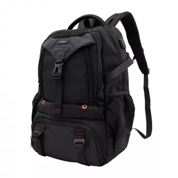 Belaidė žaidimų pelė White Shark Defender GBP-013 – juoda, belaidė, optinė