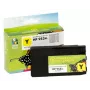 Suderinama rašalinė kasetė Static Control HP 953XL (F6U18AE), geltona (nauja mikroschema)