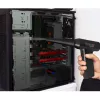 Nešiojamas ventiliatorius Technaxx TX-293 160 W Juodas ABS 130000 RPM USB
