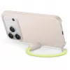 Kickstand Dėklas Apple iPhone 17 Pro MagSafe Camera Control Lime Stone