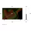 Televizorius LG OLED77B59LA 77 col. OLED 4K