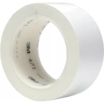 3m 471W50 Balta lipni juosta 50 mm