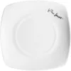 Indų rinkinys LAMART LT9002 – 6 vnt. porcelianinės lėkštės: 2×25 cm, 2×20 cm, 2×17 cm, baltos