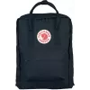 Kuprinė Fjällräven KÅNKEN tamsiai mėlyna – Vinilonas ir polipropilenas (PP), 27×13×38 cm