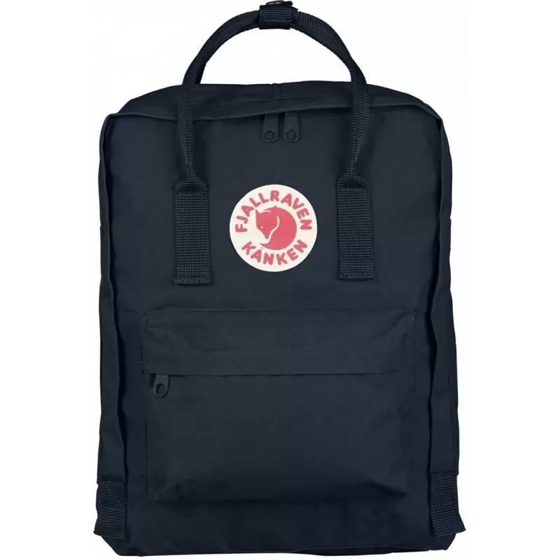 Kuprinė Fjällräven KÅNKEN tamsiai mėlyna – Vinilonas ir polipropilenas (PP), 27×13×38 cm