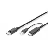 HDMI adapterio laidas Digitus AK-330111-020-S