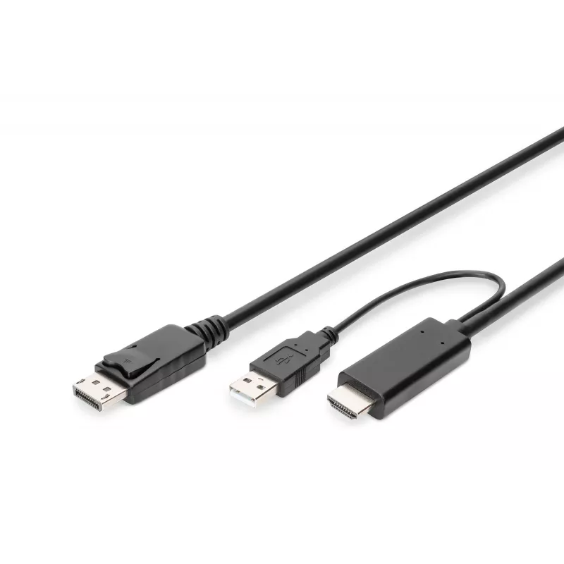 HDMI adapterio laidas Digitus AK-330111-020-S