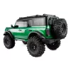 Amewi Crawler AMXRock Caballo 4WD 1:10 mastelio nuotoliniu valdymu visureigis žaliai metalinis