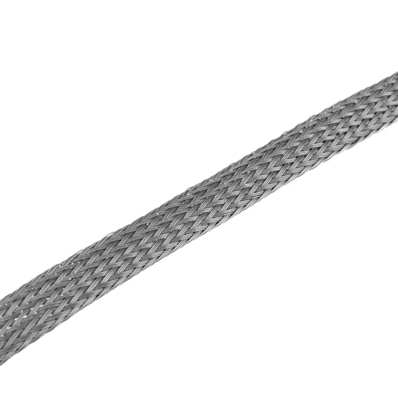 Techflex Flexo PET rankovė 9mm - platininė pilka, 1m