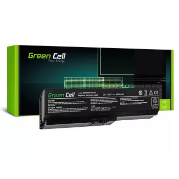 Baterija nešiojamam kompiuteriui Green Cell TS03V2, skirta Toshiba Satellite A660, C650, C660, C660D, L650, L650D, L655, L670, L670D, L675, 4400 mAh