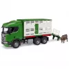 BRUDER Scania Super 560R gyvulių sunkvežimis
