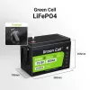 Greencell LiFePO4 baterija - 200Ah - 12,8V - 2560Wh L (CAV04S)